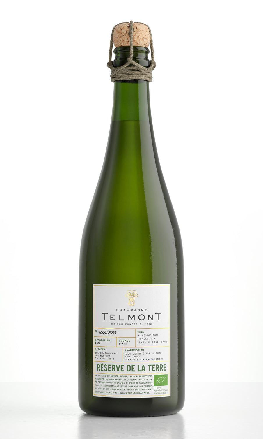 Telmont Rererve De La Terre  | Liquor Cave