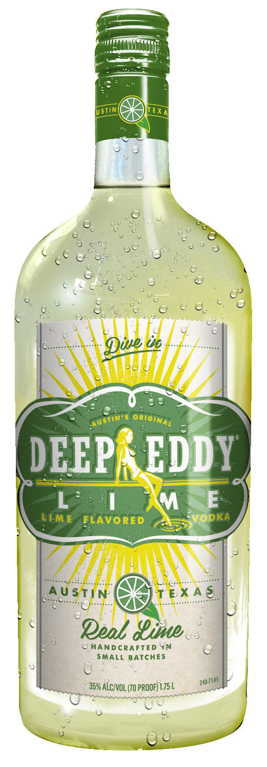 Deep Eddy Lime Vodka | Liquor Cave