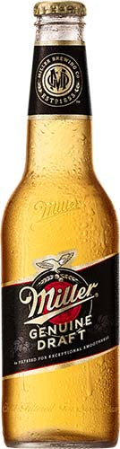 MILLER DRAFT 6 PK BOTTLES