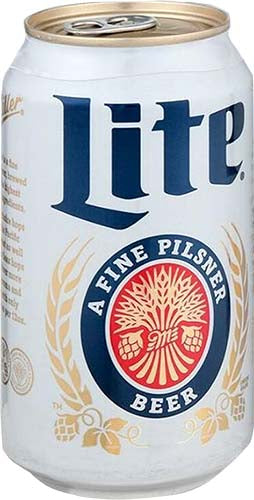 MILLER LITE 6 PK BOTTLES