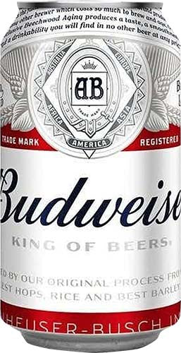 BUD 12 PK BOTTLES