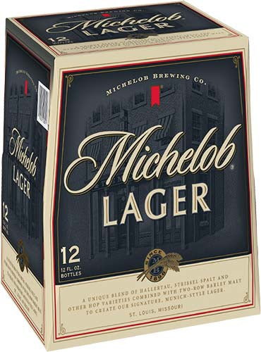 MICHELOB 12 PK BOTTLES