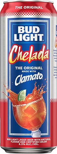 BUDLIGHT CHELADA CLAMATO ORIGINAL