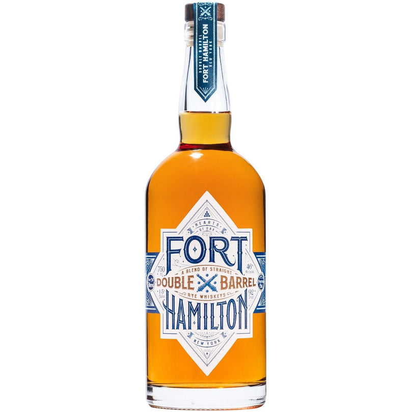 Fort Hamilton Double Barrel Rye  | Liquor Cave