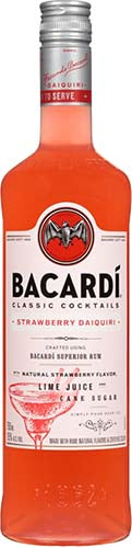 BACARDI STRAWBERRY  DAIQUIRI