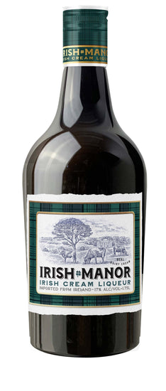 Irish Manor Cream  | Liquor Cave