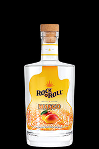 Rock n Roll Mango Tequila Round Bottle