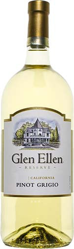 GLEN ELLEN PINOT GRICIO