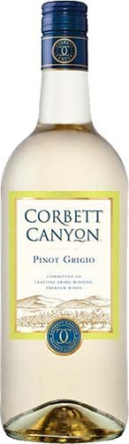 CORBETT CANYON PINOT GRICIO