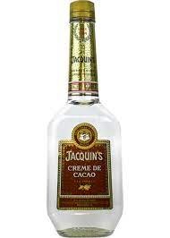 Jacquin Creme De Cacao White Liqueur 50º | Liquor Cave