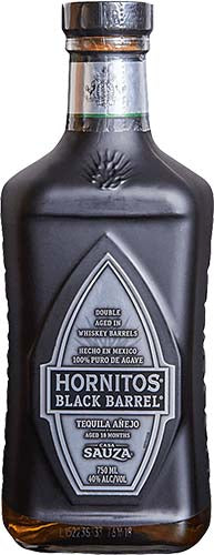 SAUZA HORNITOS BLACK BARREL