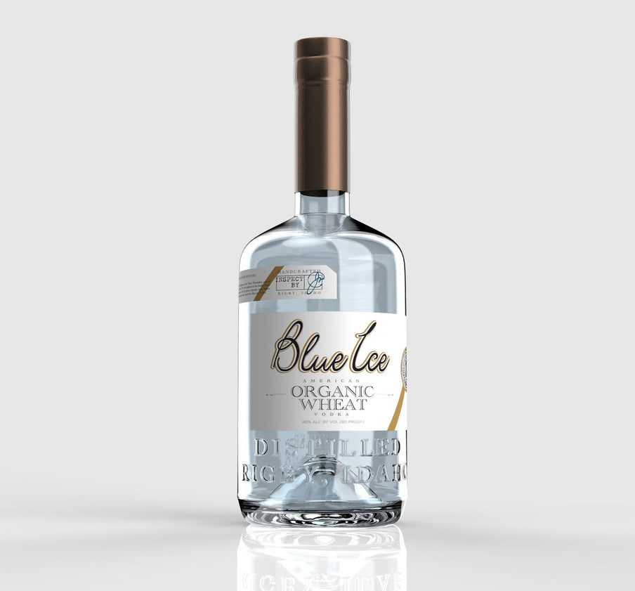 Blue Ice Organic Vodka | Liquor Cave