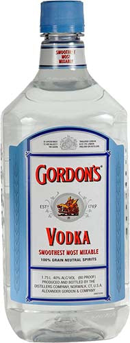 GORDON'S VODKA 80