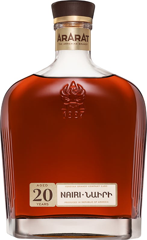 Nairi 20 Year Old Brandy | Liquor Cave