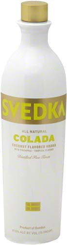 SVEDKA  COCONUT COLADA