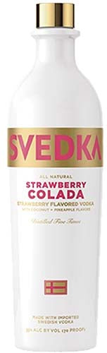 SVEDKA STRAWBERRY COLADA