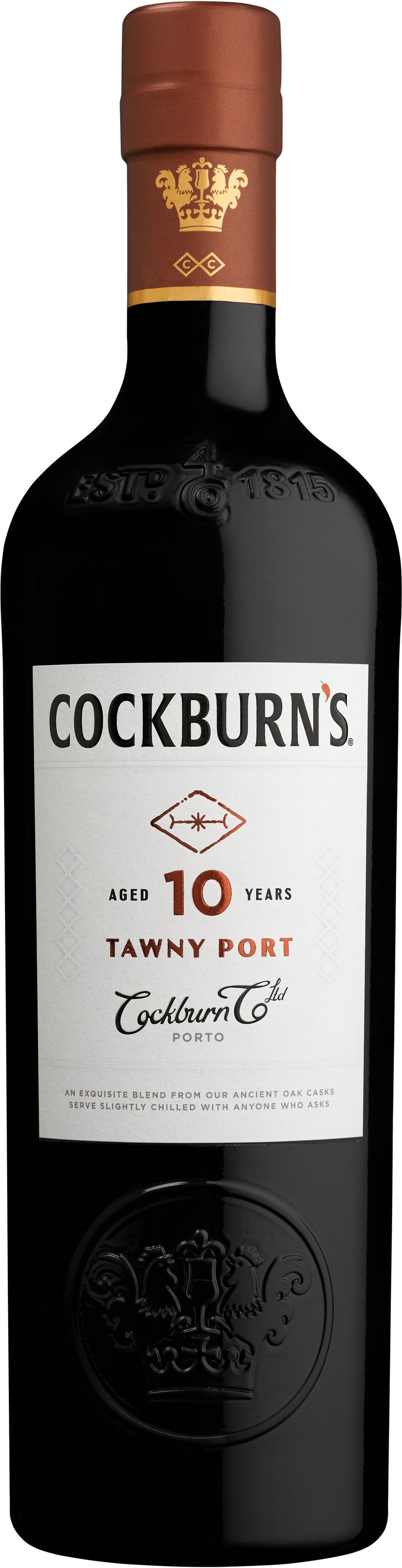 Cockburn Tawny 10 Year | Liquor Cave