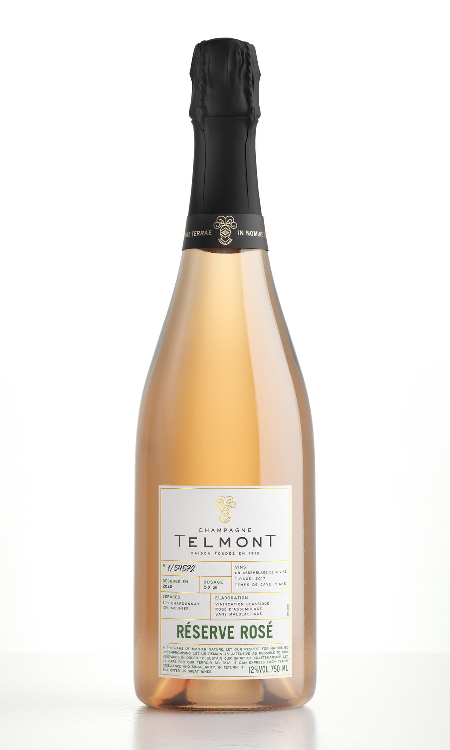 TELMONT RESERVE ROSE  | Liquor Cave