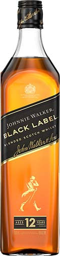J WALKER BLACK  750 ML
