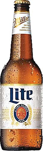 MILLER LITE 12 PK BOTTLES