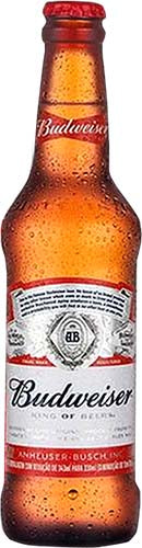 BUD 6 PK BOTTLES 12OZ