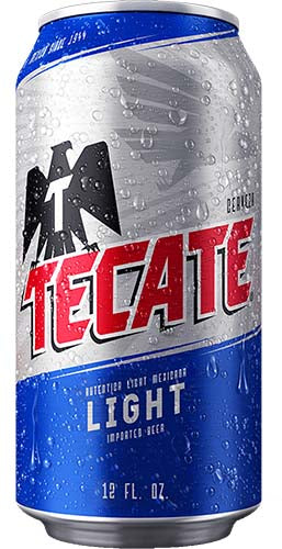 TECATE LIGHT 12 PK CANS