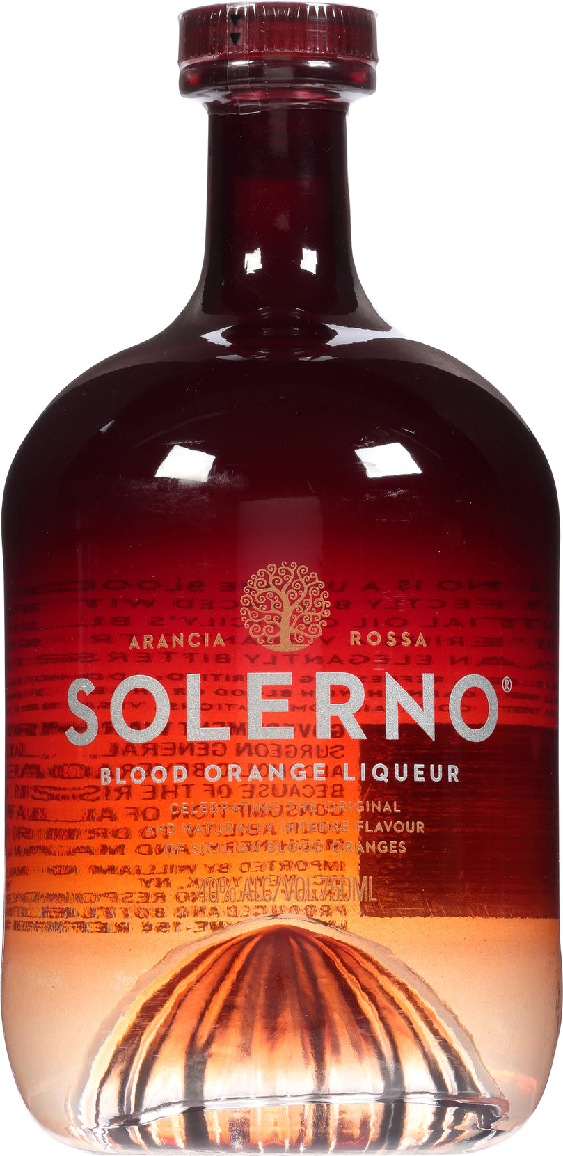 Solerno Blood Orange (Craft Spirits) | Liquor Cave