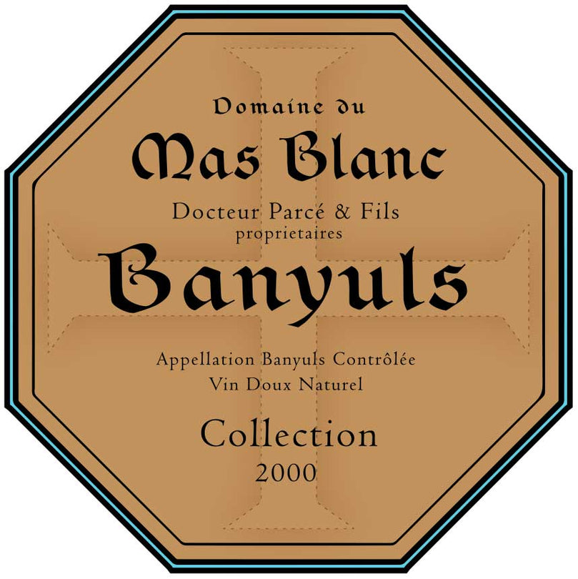 Domaine du Mas Blanc Banyuls Collection, Liquor Cave