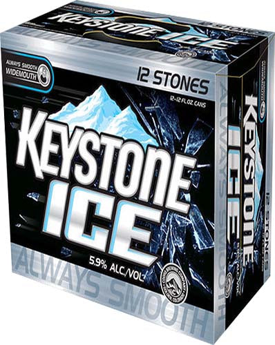 KEYSTONE ICE12OZ CANS