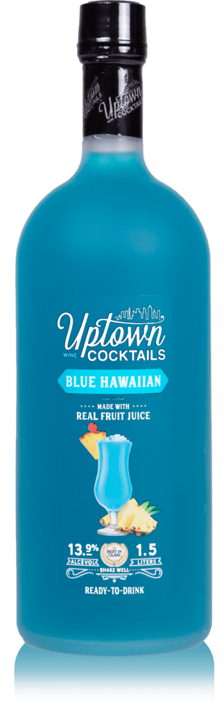 Uptown Blue Hawaiian