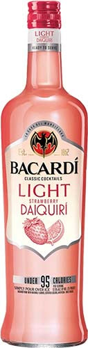 BACARDI  LIGHT STRAW DAIQUIRI