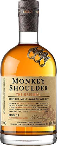 MONKEY SHOULDER WHISKY