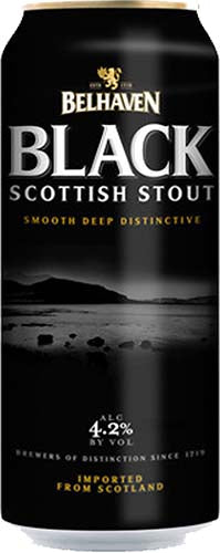 BELLHAVEN BLACK SCOTTISH STOUT