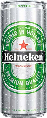 HEINEKEN 8.5 OZ 12 PK CANS