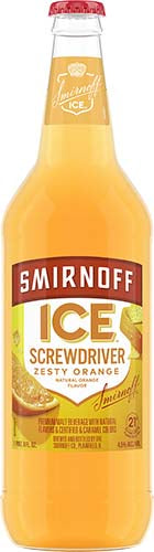 SMIRNOFF ICE SCREW DRIVER 24 OZ