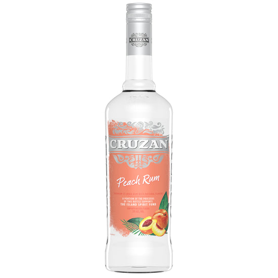 Cruzan Peach3 | Liquor Cave