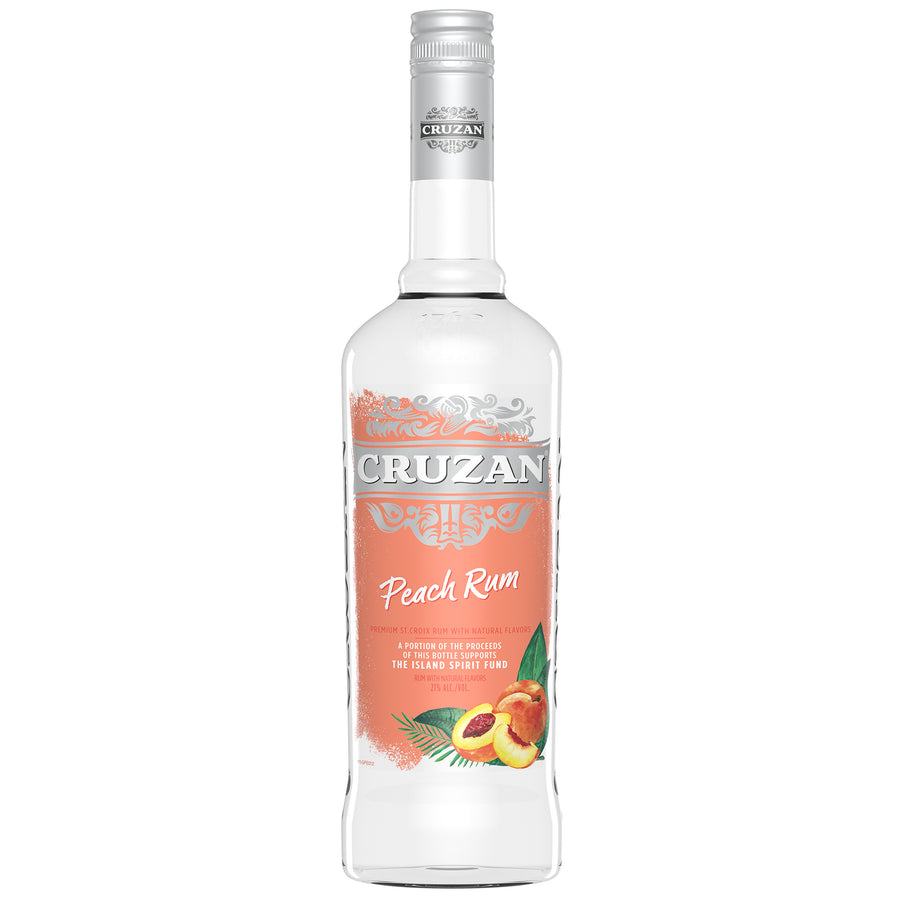 Cruzan Peach3 | Liquor Cave