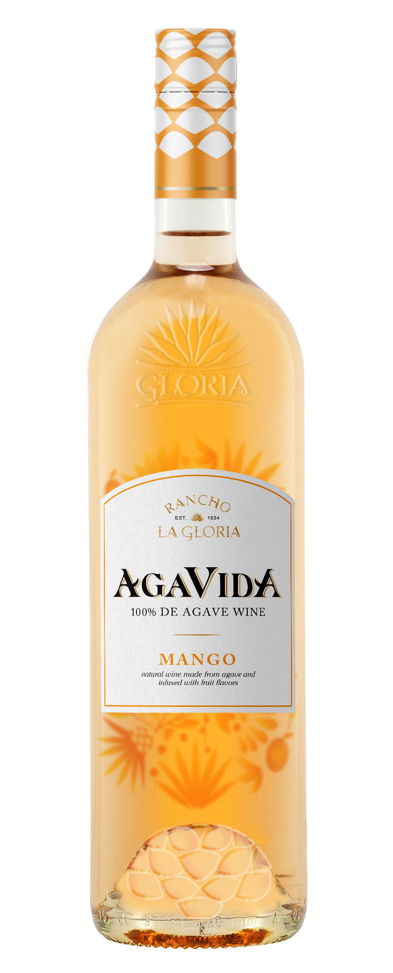 Agavida Mango Wine | Liquor Cave