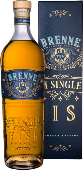 Brenne Single Malt 10yr | Liquor Cave