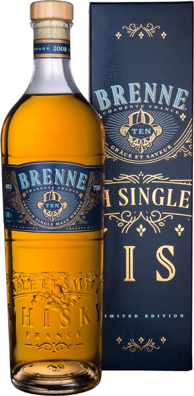 Brenne Single Malt 10yr | Liquor Cave