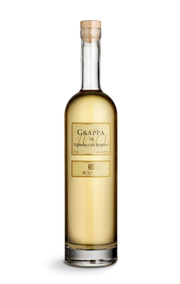 Moletto Grappa Di Nebbiolo Da Barolo | Liquor Cave