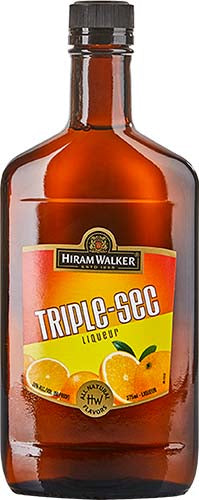 HIRAM  WALKER TRIPLE SEC