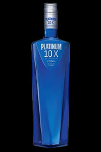 Platinum 10X Vodka|Liquor Cave