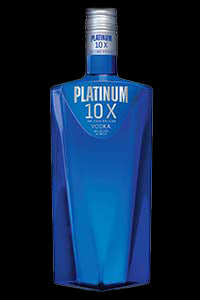 Platinum 10X Vodka|Liquor Cave