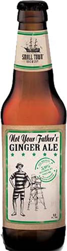 GINGER ALE NYF 6 PK