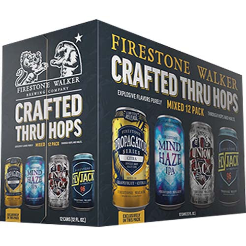 FIRESTONE PILOT MIXED PACK 12 CANS