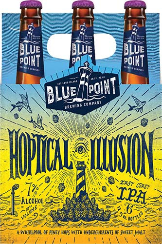 BLUE POINT HOPTICAL ILLUSION