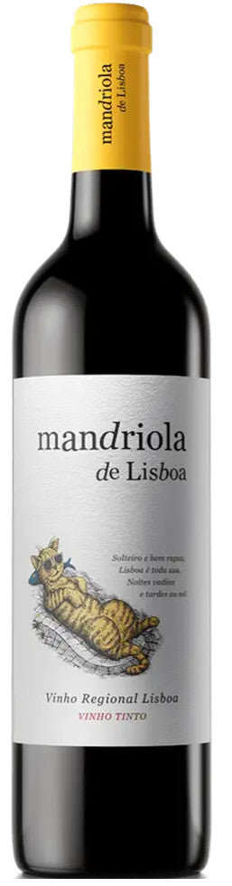 Mandriola De Lisboa Vinho Tinto 2020 | Liquor Cave