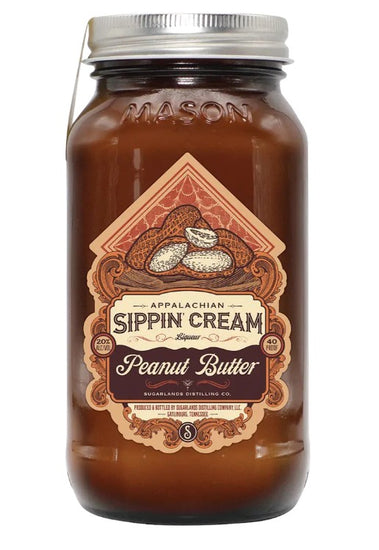 Sugarlands Cream Peanut Butter  | Liquor Cave