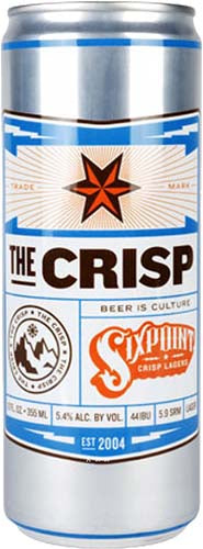 SIX PIONT THE CRISP 6PK CAN